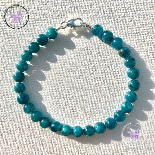 Classical Apatite Healing Bracelet